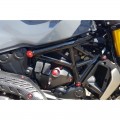 CNC Racing Main Frame Plug Kit for Ducati Monster 1200 and 821